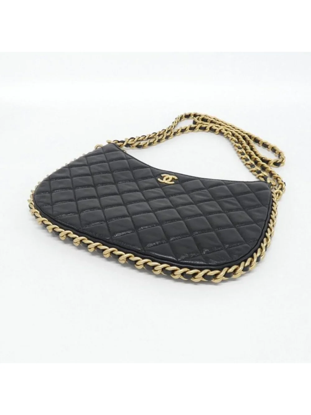 Chanel Shoulder Bag Black